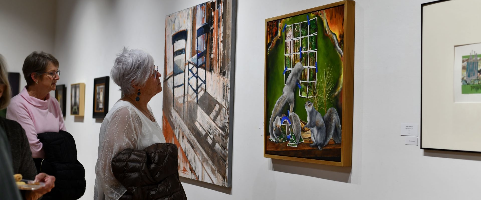 Volunteering at Art Galleries in Manassas, VA