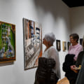 Volunteering at Art Galleries in Manassas, VA