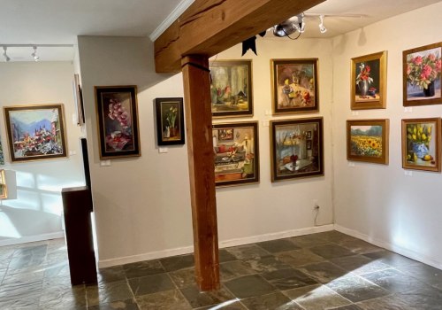 Can You Bring Your Pet to Art Galleries in Manassas, VA?