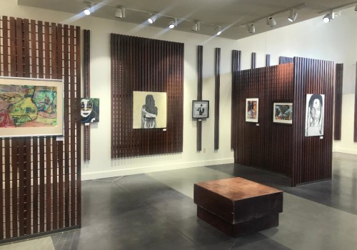 Do Art Galleries in Manassas, VA Have an ATM Nearby?