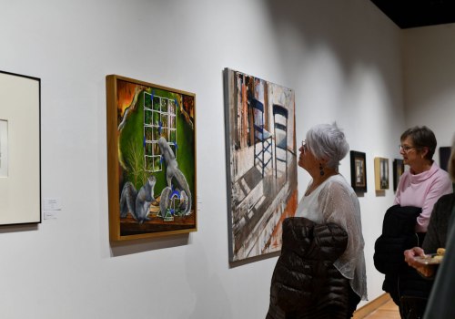 Volunteering at Art Galleries in Manassas, VA