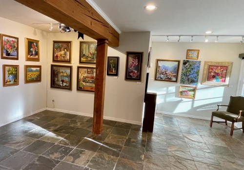 Exploring Virginia's Art Scene: Galleries, Organizations, and Online Shopping